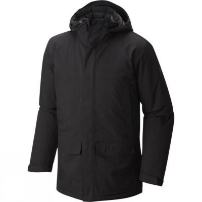 Abrigos Mountain Hardwear Radian Insulated Hombre - Negras - Chile VJH085217